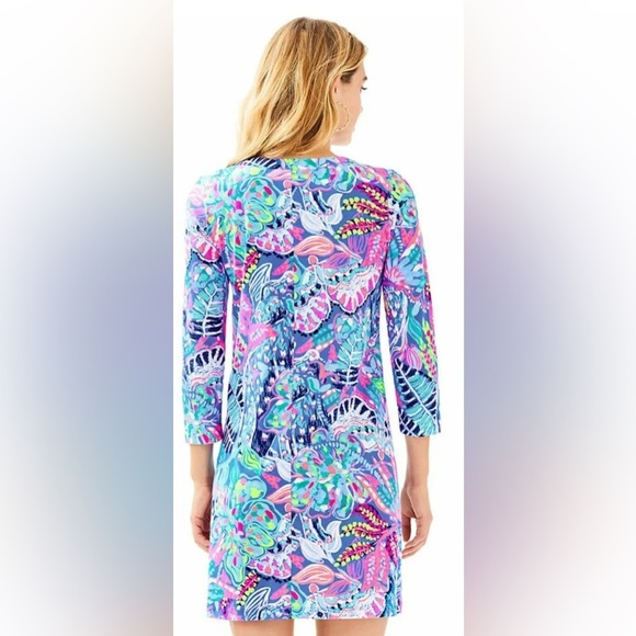 Lilly Pulitzer Amina in Fantasy Garden. Size Medium. EUC - Picture 12 of 12
